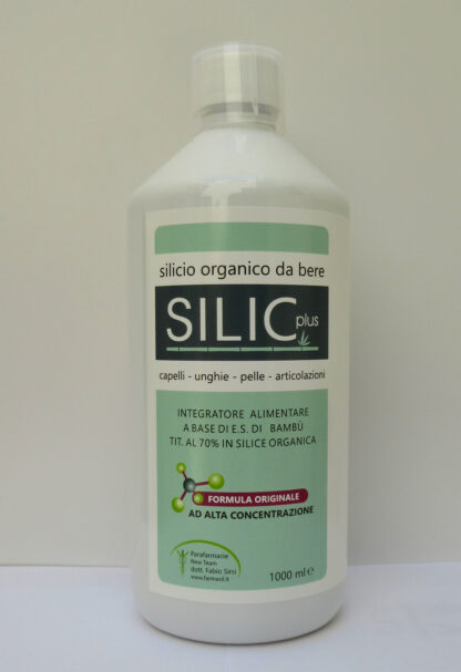 SILIC PLUS 1L - Silicio organico da bere - immagine 2