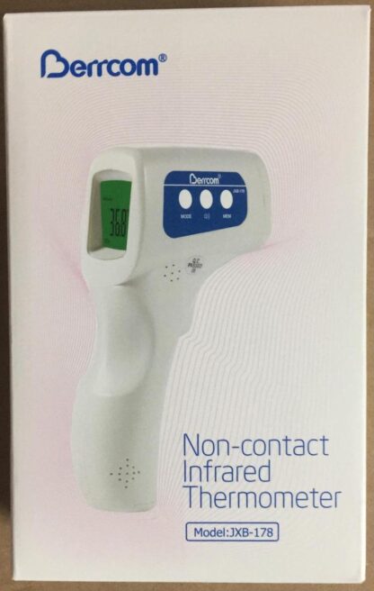 Termometro a infrarossi termoscanner Berrcom Disp. Medico